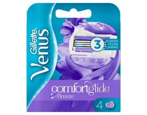 Gillette Venus Klingen Comf.glide Breeze 4