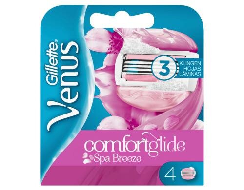 Gillette Venus Klingen Comf.gl. SpaBreeze 4