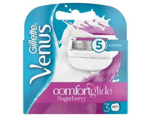 Gillette Venus Klingen Comf.glide Sugarb. 3
