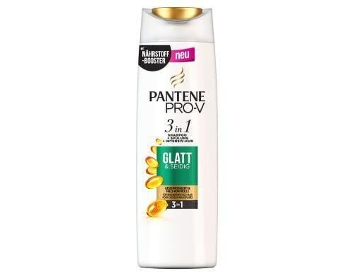 Pantene Pro-V 3in1 Shampoo Glatt&Seidig 250 250 ml