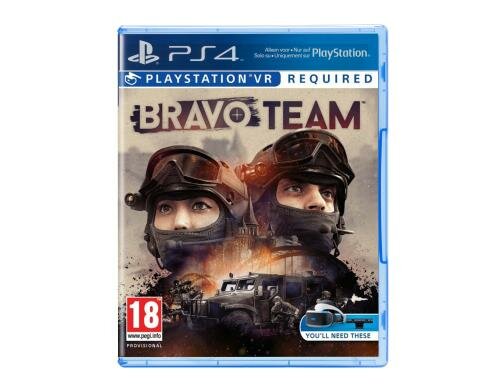 Bravo Team VR, PS4 Alter: 18+