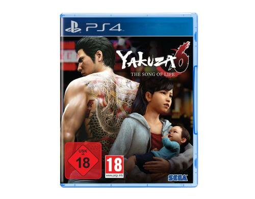 Yakuza 6: The Song of Life, PS4 Alter: 18+