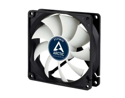 Gehäuselüfter Arctic Cooling F9 PWM Rev2 92x92x25mm, 12V, 21dBA