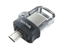 SanDisk USB3.0 Ultra Dual Drive 128GB M3.0 USB3.0 +...