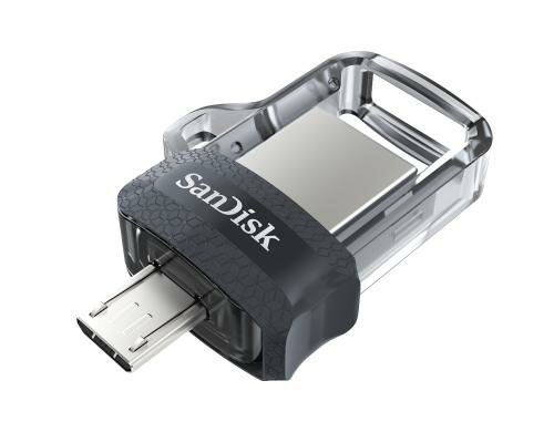 SanDisk USB3.0 Ultra Dual Drive 256GB M3.0 USB3.0 + microUSB, Lesegeschw. 150MB/s