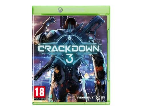Crackdown 3, Xbox One Alter: 18+