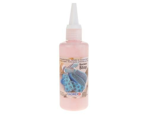 Glorex Socken-Stop Anti-Rutsch rosa, 100ml