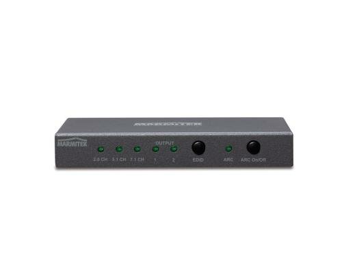 Marmitek Connect AE24 UHD Audio Extractor HDMI Eingang/Ausgang, Audio Out, ARC