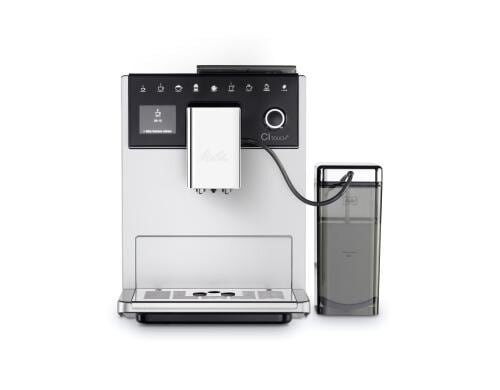 Melitta Kaffeevollautomat CI Touch Silber mit externen Milchbehälter