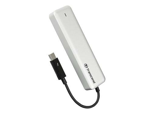 Transcend SSD JetDrive 825 480GB, 3D-NAND Thunderbolt, AHCI PCIe Gen3 x2, L&S:950MB/s