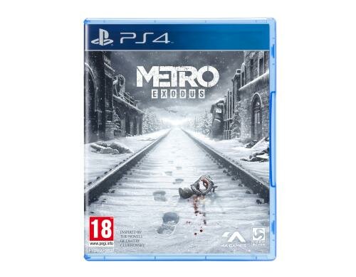 Metro Exodus, PS4 Alter: 18+