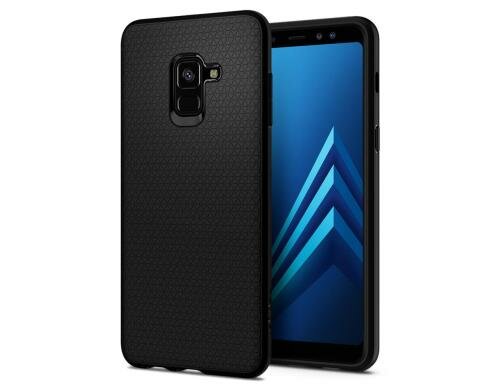 Spigen Liquid Air Armor schwarz für Samsung Galaxy A8 2018