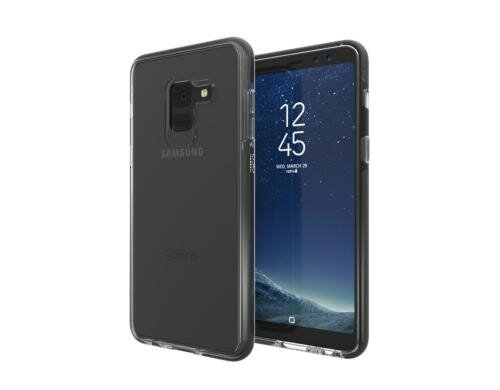 gear4 D3O Piccadillly black für Samsung Galaxy A8 2018