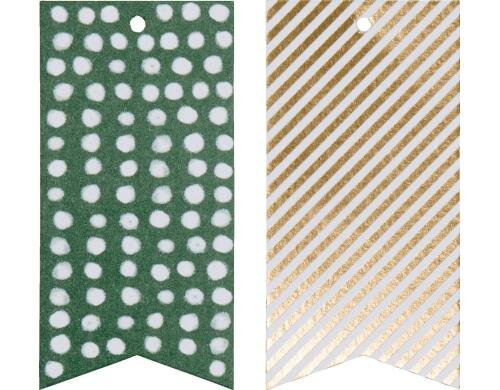 Stewo Geschenkanhänger Ellewood Inhalt: 8 Tags, 8 Sticker, 2 Designs