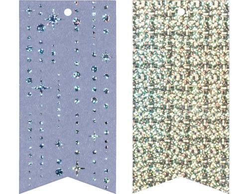 Stewo Geschenkanhänger Selene Inhalt: 8 Tags, 8 Sticker, 2 Designs