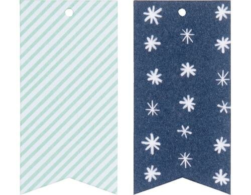 Stewo Geschenkanhänger Joylyn Inhalt: 8 Tags, 8 Sticker, 2 Designs