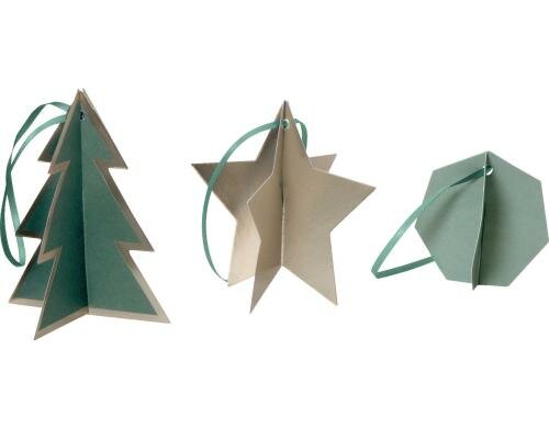 Stewo Geschenkanhänger Pure Winter Inhalt 3 Stück