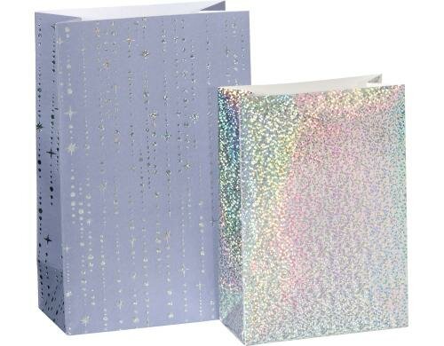 Stewo Geschenkbeutel Selene 6 Beutel, 6 Sticker, 2 Designs