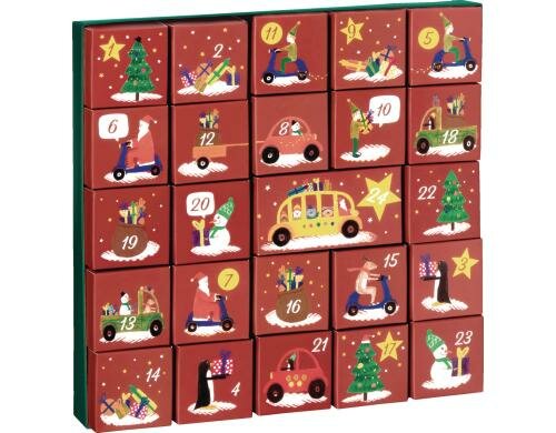 Stewo Adventskalender Emil 24 kleine Boxen