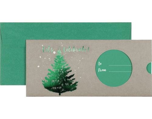 Stewo Geldgeschenk Karte Lets Celebrate Grösse 23x11cm