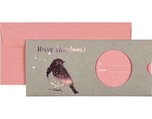 Stewo Geldgeschenk Karte Merry Christmas Grösse 23x11cm