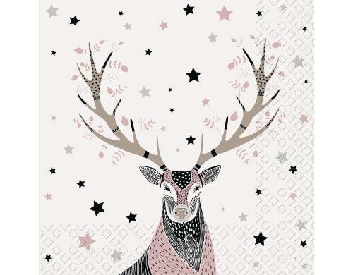 Stewo Servietten Harrison 20 Stück, Grösse 33x33cm