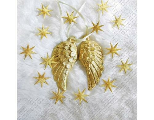 Stewo Servietten Silke 20 Stück, Grösse 33x33cm