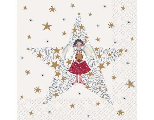 Stewo Servietten Clara 20 Stück, Grösse 33x33cm