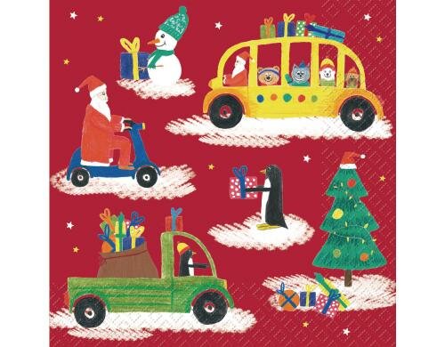 Stewo Servietten Emil 20 Stück, Grösse 33x33cm