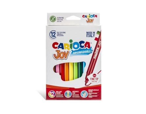 Carioca Fasermaler Joy 12er Pack