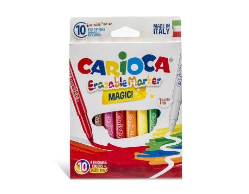 Carioca Fasermaler Erasable 10er Pack
