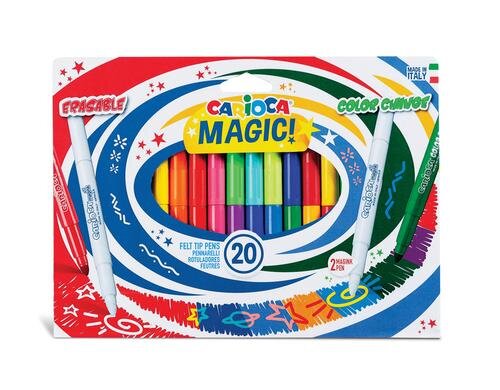 Carioca Fasermaler Magic Markers 20er Pack