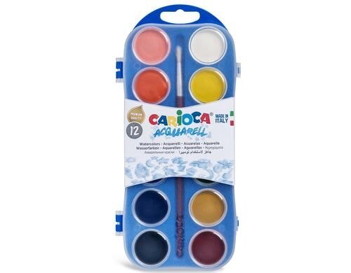 Carioca Wasserfarben 12er Pack