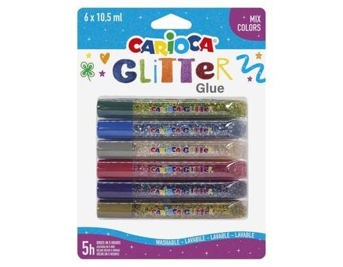 Carioca Glitzerstifte 6er Pack