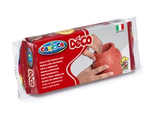 Carioca Modelliermasse Déco terracota 500g