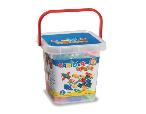 Carioca Modellierknetset Plasty 48er Pack