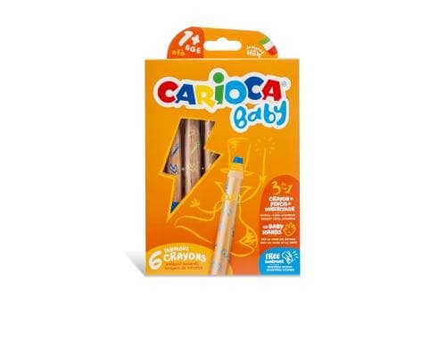 Carioca Malstift Baby 3 in 1 6er Pack