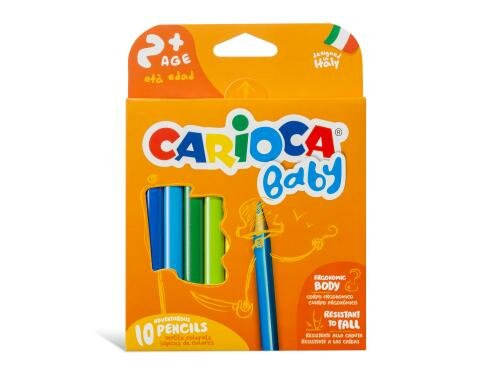 Carioca Farbstift Baby 10er Pack