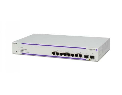 Alcatel-Lucent OS2220-P8 Chassis 8 Port Gigabit Ethernet, PoE Switch