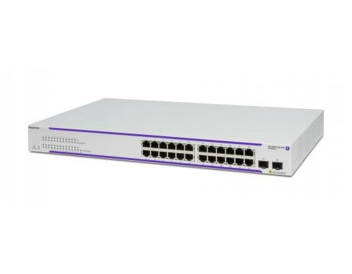 Alcatel-Lucent OS2220-P24 Chassis 24 Port Gigabit Ethernet, PoE Switch