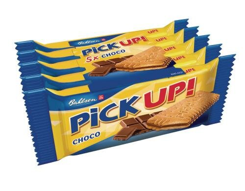 Bahlsen Pick UP! Choco Multi Riegel 5 x 28g