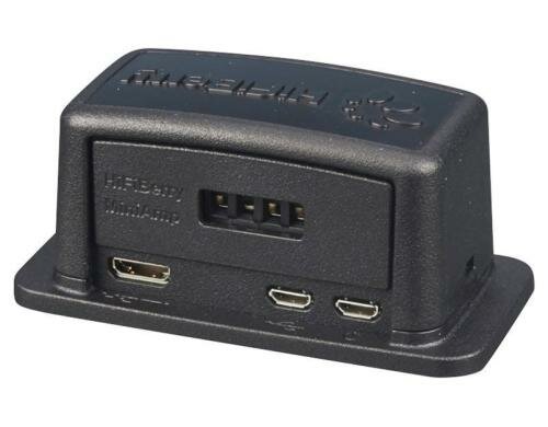 HighPi Case für HiFiBerry MiniAMP schwarz. für Rasperry Pi Zero & MiniAMP