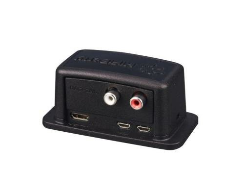 HighPi Case für HiFiBerry DAC+ schwarz. für Rasperry Pi Zero & DAC+