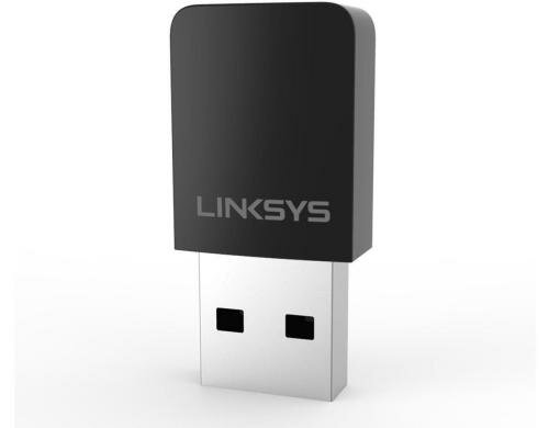 Linksys WUSB6100M-EU: WLAN-AC USB Adapter WLAN 802.11n/ac, 2.4/5GHz, 150/433Mbps