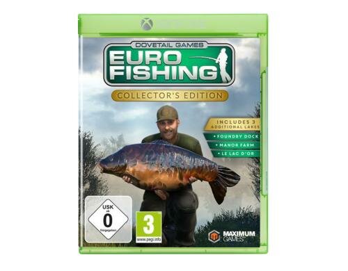 Euro Fishing Collectors Edition, Xbox One Alter: 3+