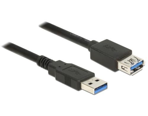 USB3.0 Verlängerungskabel, 1.5m, A-A für USB3.0 Geräte, bis 5Gbps