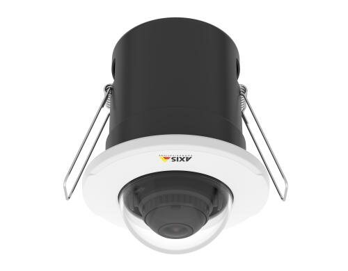 AXIS Netzwerkkamera M3015 Indoor, Einbau Mini Dome, 1080p, PoE, H.265