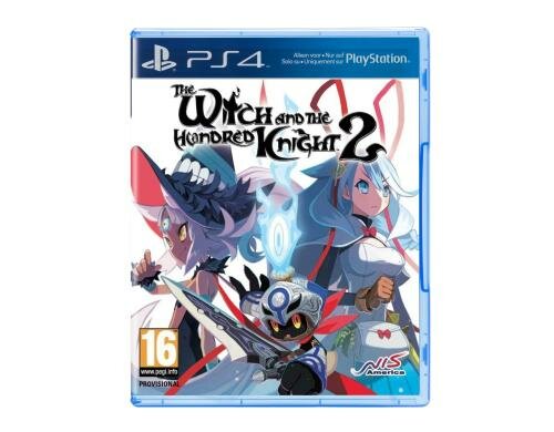The Witch and the Hundred Knight 2, PS4 Alter: 12+