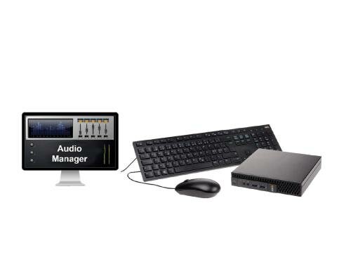 AXIS C7050 Audio Manager Server Management Server für grosse IP Audio Syste