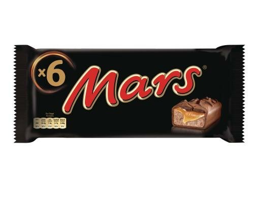 Mars 6-Pack 270g